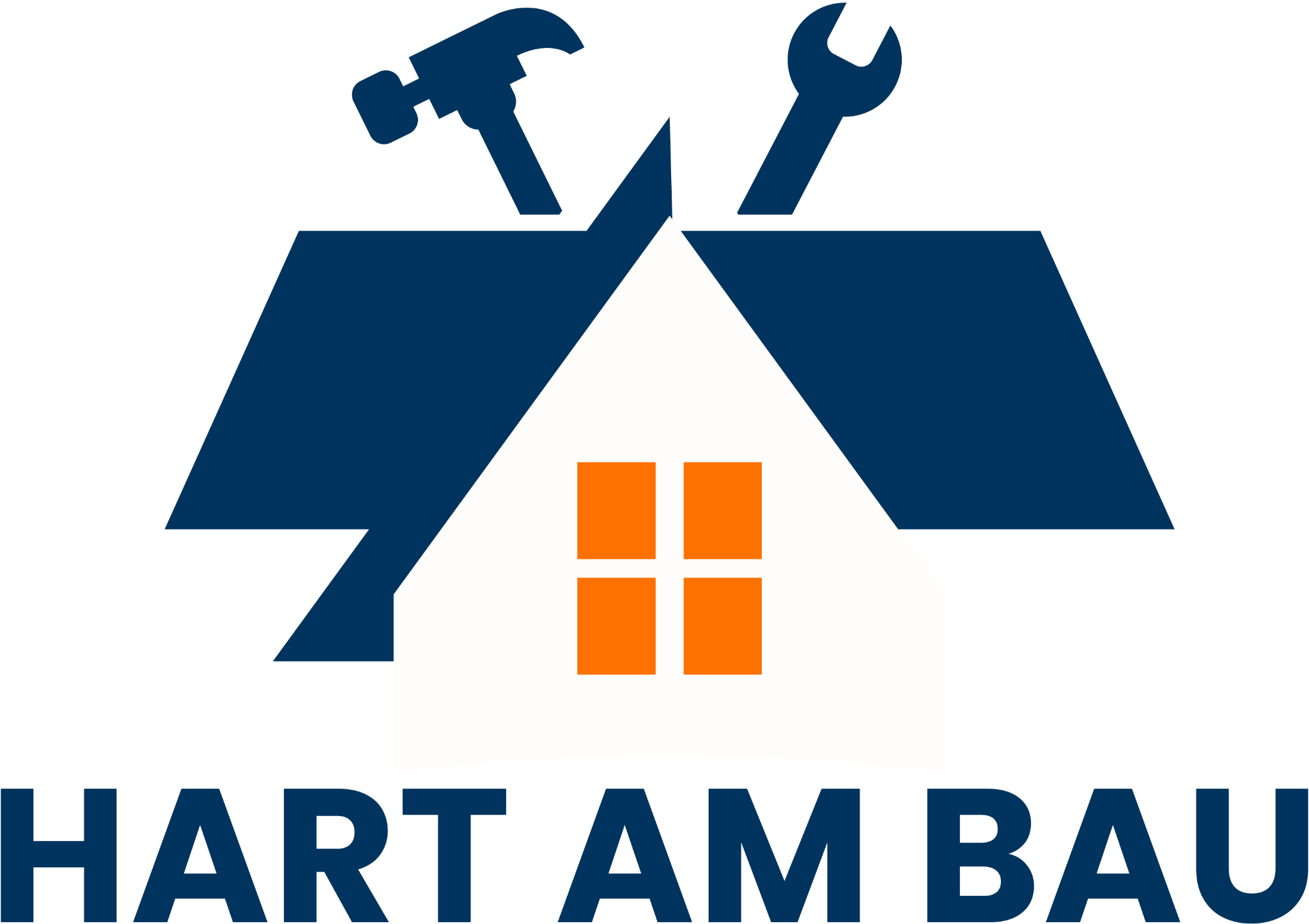 Hart am Bau Logo